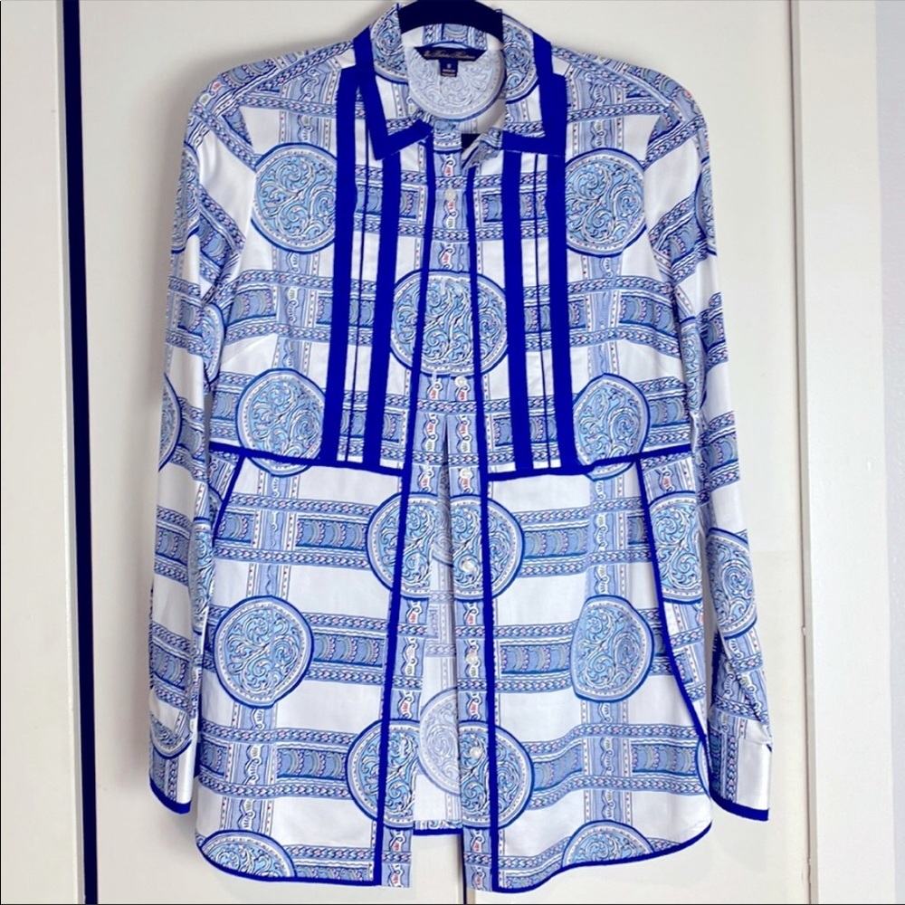 Brand New without Tag Brooks Brothers Royal Blue Dress Shirt